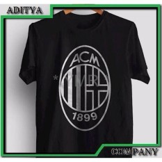 Murah Kaos Tshirt Gildan Soccer Ac Milan Sablon Custom Order Yours Now