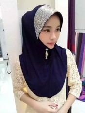 Muslem Turban Mosslem Orang Sarung Kepala Malaysia Asli Mo Dai Er 'S Paillette Keras Topi Kenyamanan Sarung Kepala-Internasional