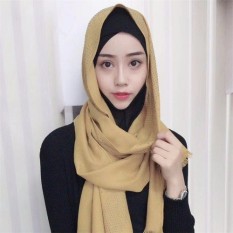 Muslem Serban Gaya Indonesia Panas untuk Bor Panjang Handuk Wanita Musim Gugur Sifon Malaysia Benang Handuk Mosslem Orang sarung Kepala-Internasional