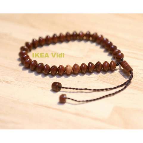 Nabawi Gelang Tasbih 33 Kokka Kaukah Bulat Kecil Hitam nabawi gelang tasbih 33 kokka kaukah bulat kecil hitam