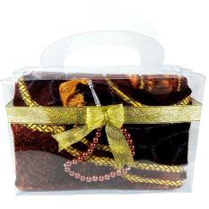 Nabawi Parcel Sajadah Alif - Coklat