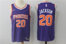 NBA Men's Phoenix Suns Josh Jackson #20 Purple Swingman Basketball Jersey Offical - intl