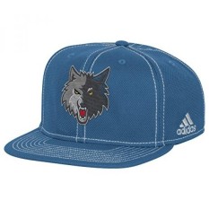 NBA Minnesota Timberwolves Mens Lights out Flat Brim Snapback Cap, One Size, Fashion - intl