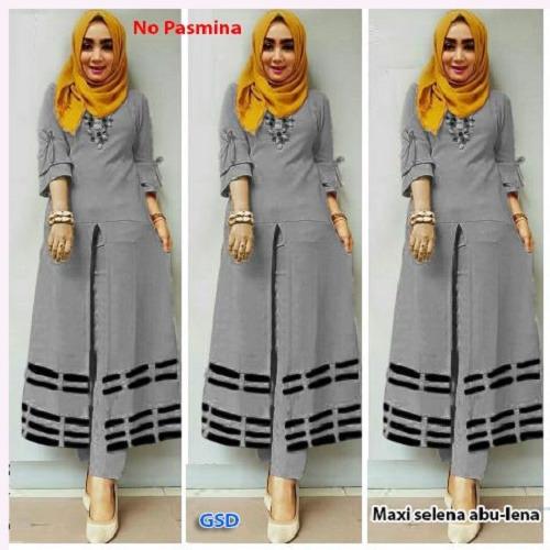 NCR- Set baju Muslim Wanita Terbaru- Set Lena 
