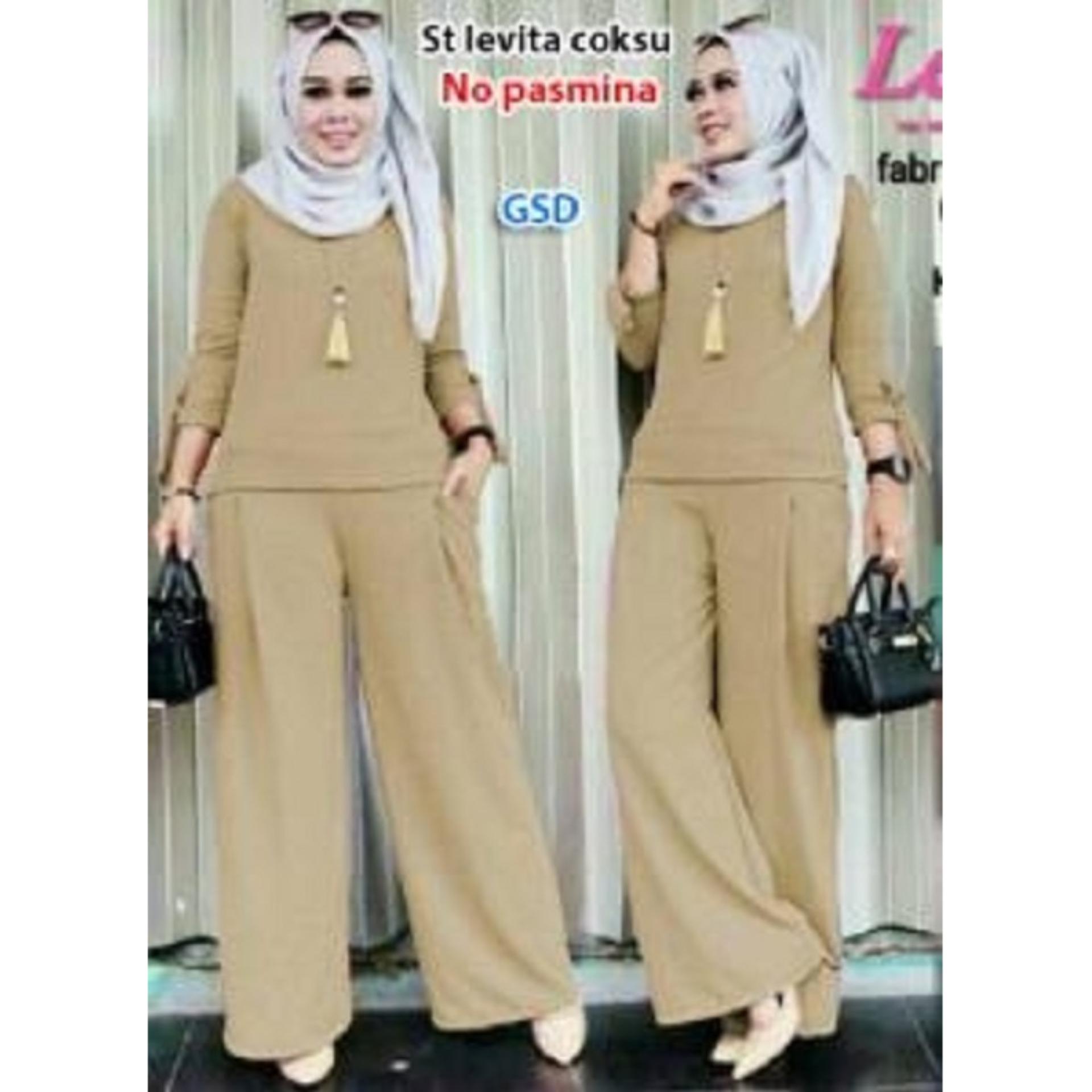 NCR-Setelan Baju Muslim Wanita Terbaru-St Cenita Coksu