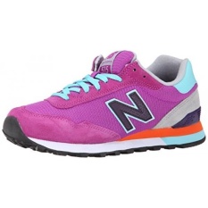 New Balance Womens WLodern Classic Running Shoe, Violet, 7 B US - intl
