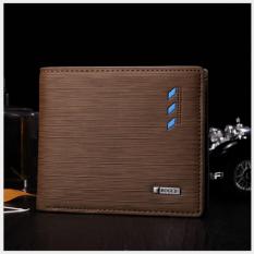 New Bogesi Men Wallet / Dompet Pria Bogesi - Coklat