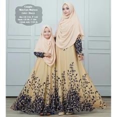 NEW!!! GAMIS SYARI COUPLE IBU ANAK CATHERINA MARSYA