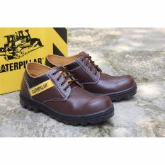 New Sepatu Caterpillar Low boots Sintetis