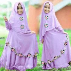 Newone gamis syari anak-anak fashion muslim kid / baju muslim lebaran anak