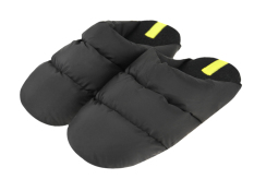 NICESHOP Menstruasi Anak Super Nyaman Hangat Selimut Ke Bawah Keledai Sandal Ringan Tahan Air Antislip Bulu Lapisan Rumah Kolam Wearing Sepatu Bot Sepatu (hitam) -Internasional