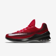 NIKE MEN AIR MAX MENGKHAWATIRKAN EP RENDAH SEPATU BASKET UNIV RED 866071-600 US7-11 03