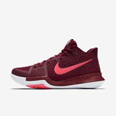 NIKE PRIA KYRIE 3 EP SEPATU BASKET TIM MERAH 852396-681 US7-11 01'-Intl
