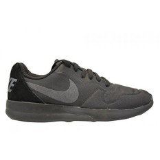 NIKE MENS NIKE MD RUNNER 2 LW SHOES BLACK MTLC HEMATITE SIZE 9.5 - intl