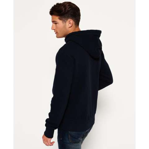 Okechuku Sweater Topi polos basic Pria Hoddie baby terry (Black)