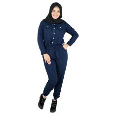 Original Gamis / Long Dress Busana Muslim Wanita (Tanpa Kerudung) - RDD 058 Produk Lokal Berkualitas