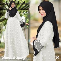 Pakaian Muslimah Wanita - Fashionable - Maxi Davina Grey
