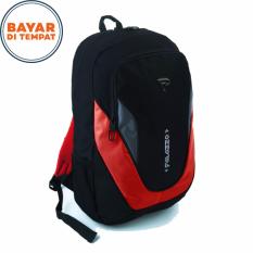 Palazzo Tas Ransel 17 Inchi 33800 Polyester Nylon Original - Red