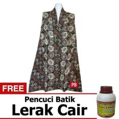 Pasar Beringharjo Fashion Baju Kemeja Atasan Dress Katun Batik Wanita Dewasa Kerja Kantor Kasual - Non Seragam Sarimbit Couple Keluarga Murah - Terbaru Modern - Outer Anarqi Non Furing Muslim Gamis Hijab Tunik
