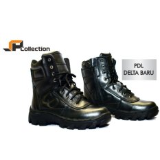JAFERI PDL Delta Baru Warna Hitam Bahan Kulit Sapi Asli Kelas 1 Untuk POLISI, TNI, Security, Pertambangan, Cocok Untuk Bikers, Touring, Travelling, Dll