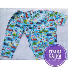 PIYAMA ANAK KATUN CATRA MOTIF THOMAS