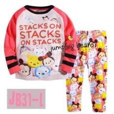 PIYAMA ANAK PEREMPUAN : JUMPING BEANS 31-L