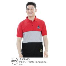 Polo Shirt / Kaos Kerah Wangky Pria 330-45 Azzurra Original