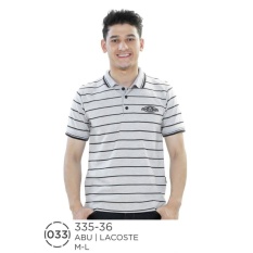 Polo Shirt / Kaos Kerah Wangky Pria 335-36 Azzurra Original