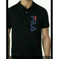 POLO SHIRT Kaos Polo Kaos Pria FILA