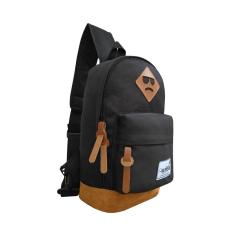 Tas Selempang Buffers Sports - Slingbag Cordura LLC1209 - Black - Tas Sandang Pria Tas Messenger Tas Slempang Crossbody Man Tas Fashion Pria