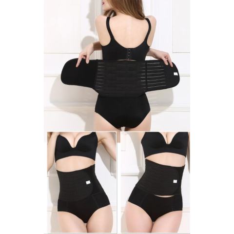 Postpartum Shapewear Pinggang Pinggang Korset Pinggang Cinchers Corsets Sabuk Fajas Badan Panties Yg Melangsingkan Wanita Shapers-Internasional 1