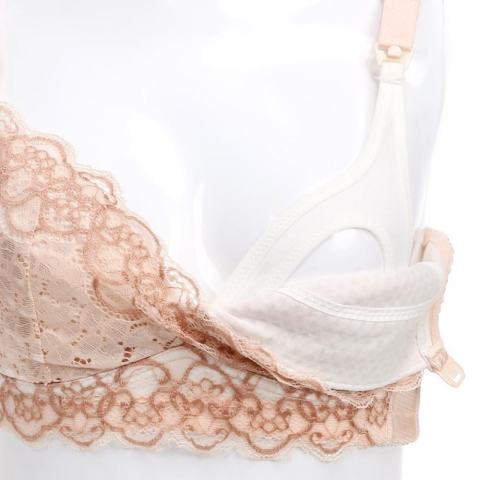 Hamil Pakaian Dalam Maternity Bra Menyusui Depan HASP Menyusui Bra-Intl 4