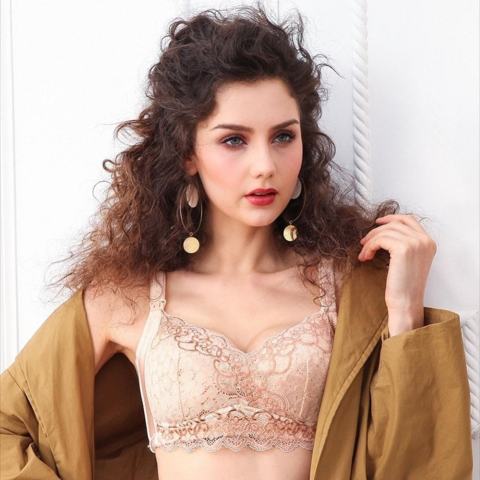 Hamil Pakaian Dalam Maternity Bra Menyusui Depan HASP Menyusui Bra-Intl 1