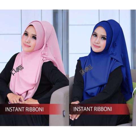 Home; Premium Jilbab (Hijab) Kerudung Instan Ribboni Toko Berkah Online