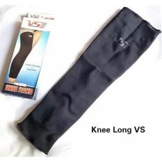 PREMIUM KNEE LONG VS BLACK ORIGINAL DEKER PANJANG KAKI BETIS PAHA HITAM MURAH OBRAL DISKON