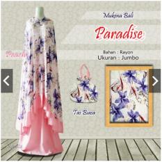 PROMO Mukena Bali Jumbo Rempel Paradise