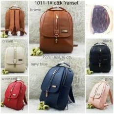Promo Murah Tas Wanita/Tas Murah/Tas Kw Semi Super/Charles Keith Ransel/Ck 009 M - 3C6F9O