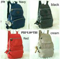 Promo Terbatas Murah Tas Ransel Backpack Kipling Polos - 4D0G3N