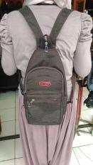 Promo Terbatas Murah Tas Wesbag Tas Slempang Tas Ransel Hitam Unik Grosir Murah Pria/Wanita - 2B9J7M
