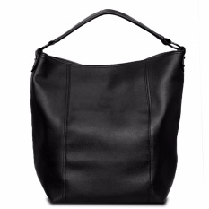 Quincy Label Tote Bag Dorise Shoulder Bag - Black