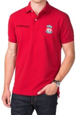 QuincyLabel Polo Soccer Shirt liverpool-Red