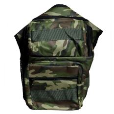 QuincyLabel Tas Selempang Gear Bag Swiss Army Forced - Civil War - Hijau TNI