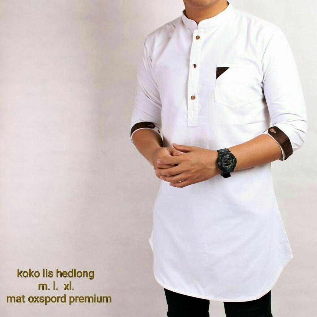 qurta pakistan / gamis pria / koko ikhwan / koko muslim / baju taqwa premium