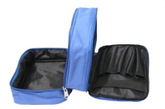 Radysa Women Stuff Organizer Tempat Kosmetik - Biru Tua