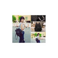 Ransel Kulit Remaja Sekolah 42255 FASHION BAGS WANITA GROSIR TAS IMPORT MURAH KOREA HANDBAGS Santai