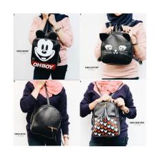 RANSEL MINI ANAK TAS BACKPACK LUCU MICKEY MEOW