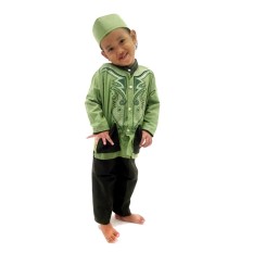 Rasya Setelan Busana Muslim koko anak