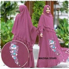 RB-BAJU MUSLIM GAMIS MADINA FREE SYARI