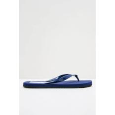 Rown Division Original - Men Straw Sandals Navy