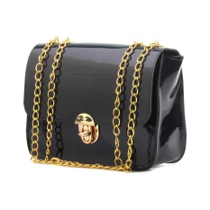 Salvora tas wanita/ tas selempang / tas slempang / tas bahu wanita / tas cewek / tas murah / tas wanita murah / tas wanita terbaru / tas cantik / was wanita branded / tas kecil /tas kerja / tas slempang jelly/ tas jelly SV33-hitam